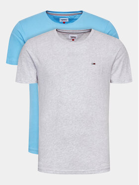 Tommy Jeans Tommy Jeans Lot de 2 t-shirts DM0DM15381 Multicolore Slim Fit