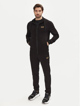 EA7 Emporio Armani EA7 Emporio Armani Tepláková souprava 8NPV62 PJVRZ 0208 Černá Regular Fit
