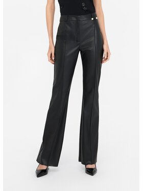 Liu Jo Liu Jo Pantaloni di tessuto CF5016E062422222 Nero Regular Fit