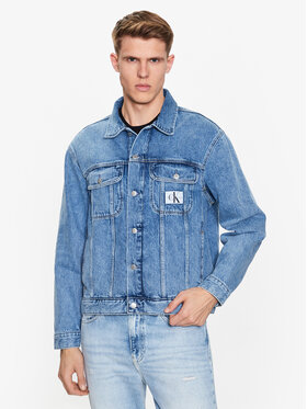 Calvin Klein Jeans Calvin Klein Jeans Farmer kabát J30J322768 Kék Regular Fit