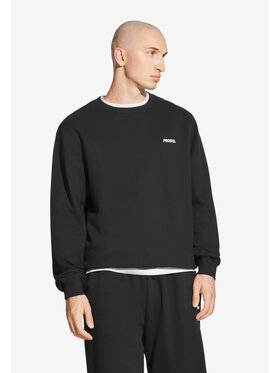 PROSTO. PROSTO. Bluza Infinity Logo Czarny Regular Fit