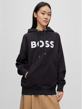 Boss Boss Bluza 50490635 Czarny Regular Fit
