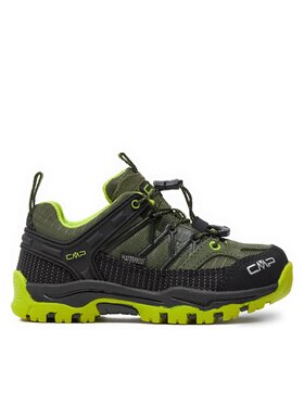 CMP CMP Trekkingi Kids Rigel Low Trekking Wp 3Q54554 Khaki