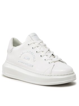 KARL LAGERFELD KARL LAGERFELD Sneakersy KL62539S Biela