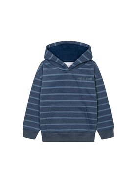 MINOTI MINOTI Bluza Peace 1 Granatowy Regular Fit