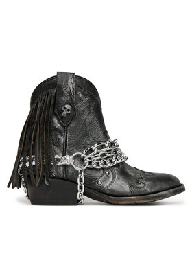 NEW ROCK NEW ROCK Stivali texani M-WSTM003TES-S1 Nero