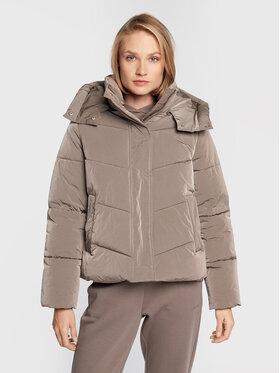 Calvin Klein Calvin Klein Zimní bunda Modern Padded K20K204693 Béžová Regular Fit