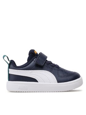 Puma Puma Sneakersy Rickie Ac Inf 384314 07 Tmavomodrá