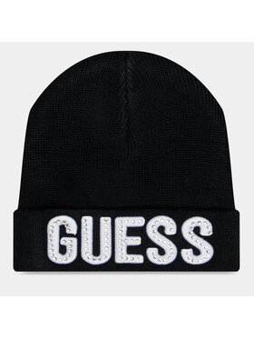 Guess Guess Шапкa A0BZ01 Z2QQ0 Чорний