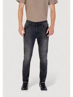 Antony Morato Antony Morato Jeansy KARL SKINNY CROPPED FIT Czarny Cropp Fit