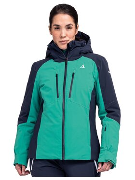 Schöffel Schöffel Kurtka narciarska Naladas Zielony Fitted Fit