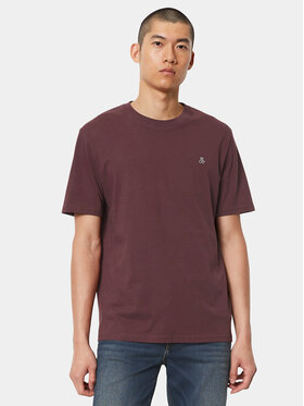 Marc O'Polo Marc O'Polo T-krekls B21 2012 51054 Bordo Regular Fit