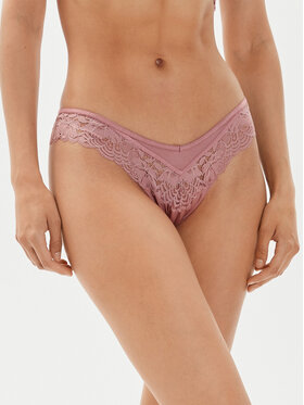 Hunkemöller Hunkemöller Дамски бикини тип бразилиана Lainey 205444 Розов