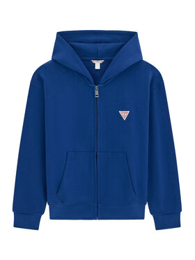 Guess Guess Суитшърт L6BQ20 K8106 Син Regular Fit