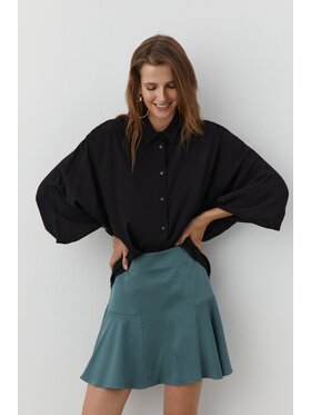 Duende Duende Spódnica mini Freya Skirt Turkusowy Slim Fit