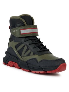 Geox Geox Śniegowce J Flexyper Plus Boy J36LCD 0MEFU C3267 S Khaki