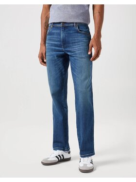 Wrangler Wrangler Jeansy TEXAS Niebieski Straight Fit
