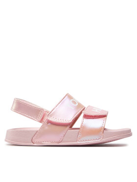 Tommy Hilfiger Tommy Hilfiger Sandały Velcro Sandal T1A2-33299-1367 S Różowy