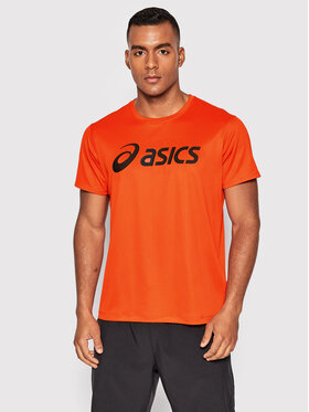 Asics Asics Тениска от техническо трико Core 2011C334 Червен Regular Fit