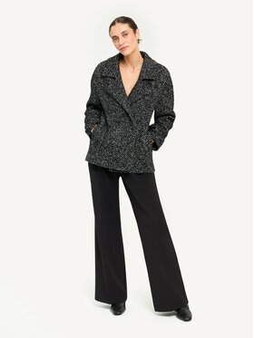 KMX Studio KMX Studio Kurtka zimowa 186420007 Czarny Straight Fit
