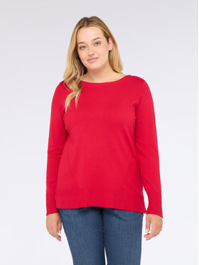 Fiorella Rubino Fiorella Rubino Maglione M631L008005N016 Rosso A-Line Fit