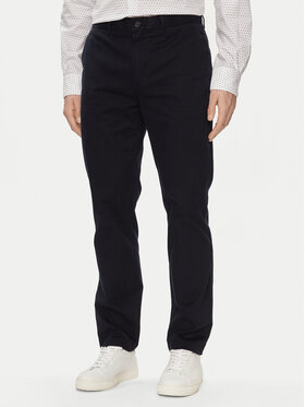 Tommy Hilfiger Tommy Hilfiger Pantaloni chino Denton MW0MW25964 Bleumarin Straight Fit