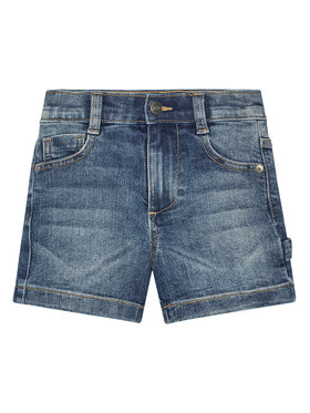 United Colors Of Benetton United Colors Of Benetton Дънкови шорти 4PORG902I Тъмносин Straight Fit