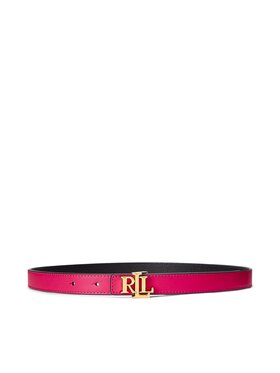Lauren Ralph Lauren Lauren Ralph Lauren Pasek Damski Rev Lrl 20 412883715003 Różowy