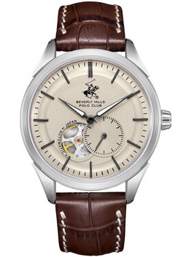 Beverly Hills Polo Club Beverly Hills Polo Club Zegarek BP3901X.362 Brązowy