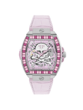 PHILIPP PLEIN PHILIPP PLEIN Zegarek 31487 Różowy