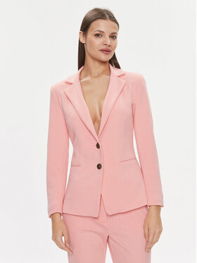 Marella Marella Giacca da abito Lia 2413911024 Rosa Regular Fit