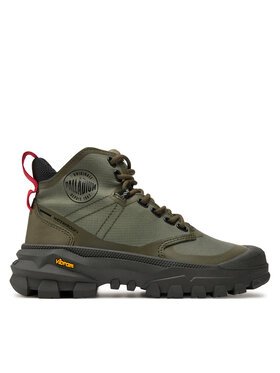 Palladium Palladium Trapery Pallarider Mid Wp+ 79108-309-M Zielony