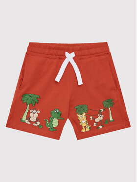 United Colors Of Benetton United Colors Of Benetton Pantaloncini sportivi 3BL0G900F Rosso Regular Fit