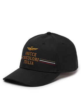 Aeronautica Militare Aeronautica Militare Czapka z daszkiem 262HA1266UCT02261 Czarny