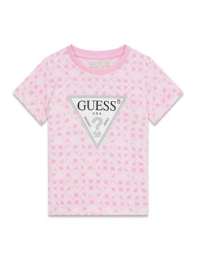 Guess Kids Guess Kids T-Shirt 180616 Barevná Classic Fit