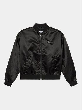 Calvin Klein Jeans Calvin Klein Jeans Bomber IB0IB01980 Crna Regular Fit