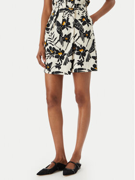 LOLA CASADEMUNT LOLA CASADEMUNT Σορτς υφασμάτινο MS2608002 Μαύρο Regular Fit