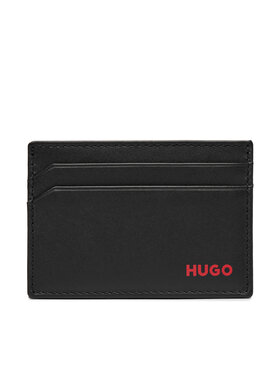 HUGO HUGO Калъф за кредитни карти 50570456 Черен