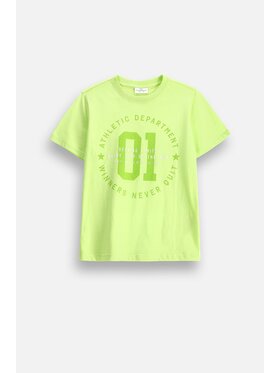 Coccodrillo Coccodrillo T-Shirt ZC6143202ABJ-030 Żółty Regular Fit
