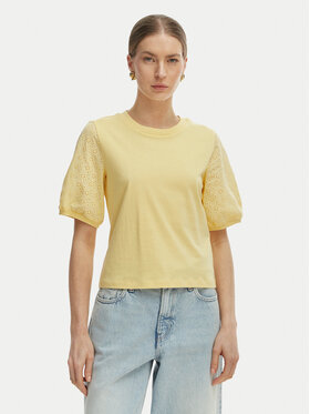 Vero Moda Vero Moda Blúz Janni 10340706 Sárga Regular Fit
