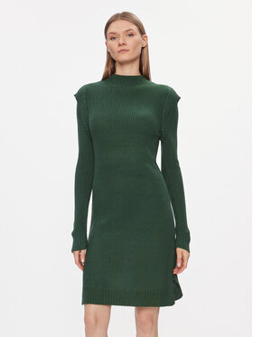 Brave Soul Brave Soul Rochie tricotată LKD-274HARINGTOA Verde Regular Fit