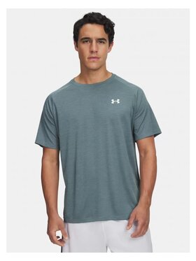 Under Armour Under Armour Koszulka techniczna UA-1382796-587 Niebieski Regular Fit