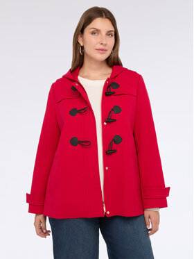 Fiorella Rubino Fiorella Rubino Cappotto 8386T000333N016 Rosso A-Line Fit