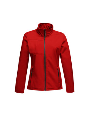 Regatta Regatta Kurtka softshell RG2163 Czerwony Long Fit