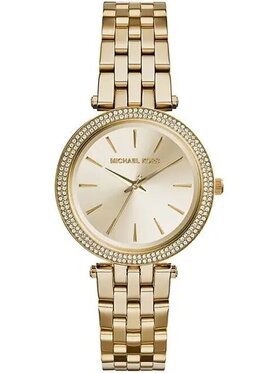 Michael Kors Michael Kors Zegarek MK3430 Złoty