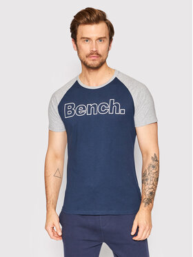 Bench Bench Тишърт Rockwell 120755 Тъмносин Regular Fit