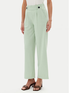 JDY JDY Szövet nadrág Geggo 15208430 Zöld Wide Leg