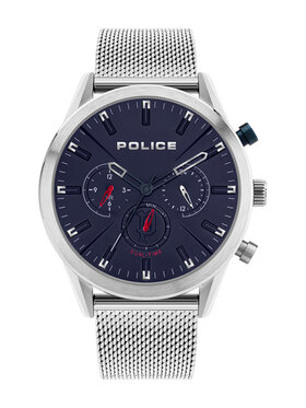 Police Police Zegarek Police Silfra PL.16021JS/03MM Niebieski