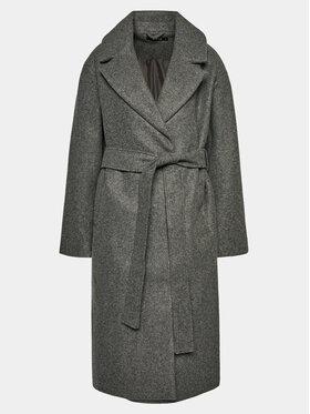 Gina Tricot Gina Tricot Cappotto di transizione 20609 Grigio Regular Fit