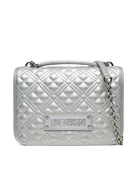 LOVE MOSCHINO LOVE MOSCHINO Torebka JC4000PP1MLA196B Srebrny